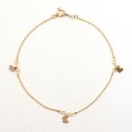 スタージュエリー STAR JEWELRY ブレスレット K18PG 総重量約0.9g 約17.5cm