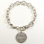 ティファニー TIFFANY&amp;Co. リターントゥ ブレスレット シルバー925 総重量約34.9g 約18cm