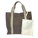 エルメス Hermes ノマード サック・ド・プラージュ・ノマードPM バッグ トートバッグ レディース 中古