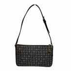 ブルガリ ブルガリブルガリ BVLGARI ロゴキャンバス ミニ バッグ ショルダーバッグ レディース 中古