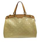 ショッピングヴェルニ ルイヴィトン Louis Vuitton モノグラムヴェルニ ブレアMM M91456 バッグ ハンドバッグ レディース 中古