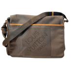 Louis * Vuitton LOUIS VUITTONmesajeNM сумка "почтальонка" Damier je Anne кожа Damier je Anne парусина M93226 мужской б/у 