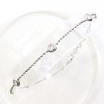  браслет PT850/ платина diamond полная масса примерно 1.6g примерно 17cm