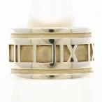 ティファニー TIFFANY&amp;Co. アトラスワイド リング・指輪 シルバー925 10.5号 総重量約10.2g