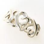 ティファニー TIFFANY&amp;Co. トリプルラビングハート リング・指輪 シルバー925 10号 総重量約4.7g