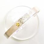  дракон голова река поверхность Sakura flat удар . браслет K18YG серебряный полная масса примерно 18.0g женский б/у 