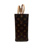  Louis * Vuitton LOUIS VUITTON солнцезащитные очки сумка очки кейс монограмма GI1365 б/у 