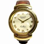 ROLEX ロレックス 3768 チェリーニ 1969年製 腕時計 K18WG クロコダイル レディース [中古] ROLEX ロレックス 3768 チェリーニ 1969年製 腕時計 K18ホワイト
