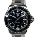 タグホイヤー TAG HEUER フォーミュラ1 32ｍｍ 腕時計 総重量約85g SS SS クオーツ ブラック文字盤 WAH1314 レディース 中古