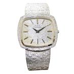 ピアジェ PIAGET 腕時計 総重量約84.8g K18 K18 自動巻き シルバー文字盤 12431A6 ボーイズ 中古