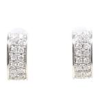  серьги PT900/ платина diamond 0.545ct оценочная форма полная масса примерно 4.2g ювелирные изделия 