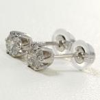  серьги PT900/ платина diamond 0.50ct полная масса примерно 0.6g ювелирные изделия 