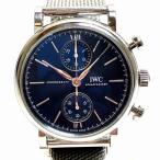 アイダブリューシー シャフハウゼン IWC SCHAFFHAUSEN 腕時計 総重量約132.8g SS SS 自動巻き IW391408 メンズ 中古