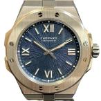 ショパール Chopard アルパインイーグル 腕時計 総重量約96.5g SS SS 自動巻き ブルー文字盤 298601-3001 メンズ 中古