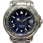 タグホイヤー TAG HEUER プロフェッショナル 腕時計 総重量約111g SS SS クオーツ ネイビー文字盤 WH1115-K1 メンズ 中古