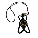  Louis * Vuitton LOUIS VUITTON phone держатель Louis -z плечо ремешок монограмма M68382 унисекс б/у 