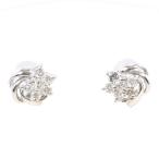  серьги PT850/ платина diamond 0.13ct полная масса примерно 1.5g ювелирные изделия 
