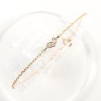  браслет K18PG diamond 0.04ct полная масса примерно 0.8g примерно 17cm ювелирные изделия 