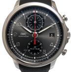 アイダブリューシー シャフハウゼン IWC SCHAFFHAUSEN 腕時計 ポルトギーゼ 総重量約120.6g SS 自動巻き IW390503 メンズ 中古