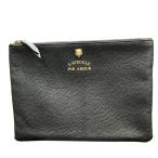  Gucci GUCCIani Мали e Tiger кожа клатч клатч кожа 453165 мужской б/у 