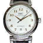 アイダブリューシー シャフハウゼン IWC SCHAFFHAUSEN 腕時計 総重量約71.8g SS 本革 自動巻き シルバー文字盤 IW356601 メンズ 中古