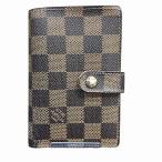 ルイヴィトン Louis Vuitton ダミエ ポルト モネ ビエ ヴィエノワ N61664 財布 2つ折り財布 ユニセックス 中古