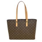 ルイヴィトン Louis Vuitton モノグラム ルコ M51155 バッグ トートバッグ ショルダーバッグ レディース 中古