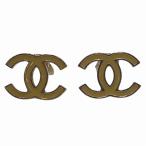 シャネル CHANEL ココマーク 03A ブランド小物 イヤリング レディース 中古