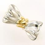 ショッピングティファニー リング ティファニー ボウ K18YG シルバー 指輪 10号 総重量約3.8g