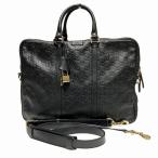 グッチ GUCCI グッチシマ ブリーフケ�