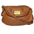  Mark by Mark Jacobs MARC BY MARC JACOBS Classic Qnata- автомобиль сумка "почтальонка" кожа женский б/у 