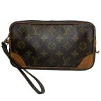  Louis * Vuitton LOUIS VUITTON maru Lee Dragon nPM клатч монограмма toaru земля M51827 женский б/у 