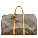 ルイヴィトン Louis Vuitton モノグラム キーポル50 M41426 バッグ ボストンバッグ ユニセックス 中古