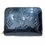 ショッピングヴェルニ ルイヴィトン Louis Vuitton モノグラム ヴェルニ ジッピー コインパース M93663 財布 コインケース レディース 中古