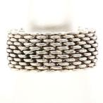 リング ティファニー サマセット シルバー 指輪 13.5号 総重量約9.1g