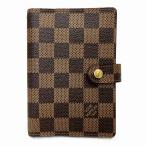  Louis * Vuitton LOUIS VUITTON Agenda PM Damier toaru земля R20700 унисекс б/у 