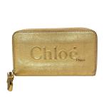 ショッピングchloe クロエ Chloe 長財布 レザー 03-11-51-5955 レディース 中古