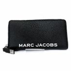 マークジェイコブス MARC JACOBS 長財布 ロゴ カーフレザー レディース 中古