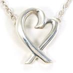 ティファニー TIFFANY&amp;Co. ラビングハート ネックレス シルバー925 総重量約1.7g 約41cm