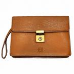  Loewe LOEWE клатч дыра g овечья кожа мужской б/у 