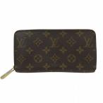 ルイヴィトン Louis Vuitton モノグラム ジッピーウォレット M60017 長財布 ユニセックス 中古