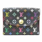  Louis * Vuitton LOUIS VUITTON футляр для визитных карточек Anne veropkarutodu vi jito монограмма многоцветный PVC M66561 женский б/у 