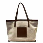 モラビト ル・ブラゾン キャンバス トートバッグ レディース 中古