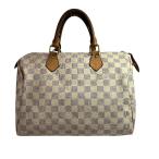 ルイヴィトン Louis Vuitton ダミエアズール スピーディ30 N41533 バッグ ハンドバッグ レディース 中古