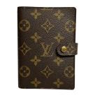  Louis Vuitton Louis Vuitton монограмма Agenda PM R20005 бренд мелкие вещи обложка для записной книжки унисекс б/у 