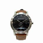 バーバリー Burberry THE CITY BU9905 クォーツ スモールセコンド 時計 腕時計 メンズ 中古
