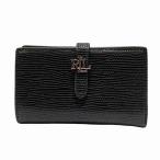ローレンラルフローレン 財布 2つ折り財布 レディース 中古