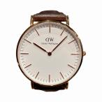 ダニエルウェリントン B36R8 クォーツ 時計 腕時計 レディース 中古