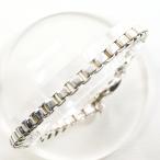 ティファニー TIFFANY&amp;Co. ベネチアン ブレスレット シルバー925 総重量約14.9g 約17.5cm