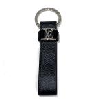 ルイヴィトン Louis Vuitton ダミエ グラフィット キーホルダー LV ドラゴンヌ M62706 ブランド小物 キーリング メンズ 中古
